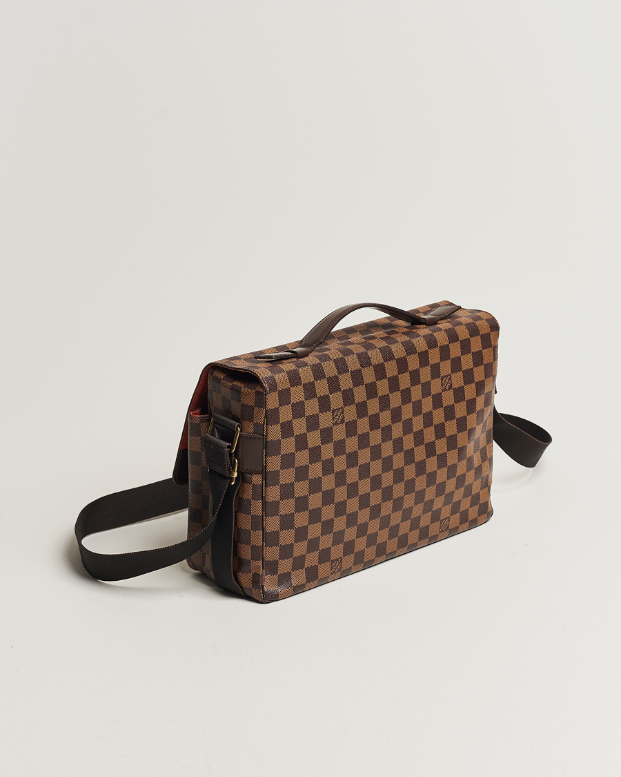 Herren | Louis Vuitton Pre-Owned Broadway Messenger Bag Damier Ebene | Louis Vuitton Pre-Owned | Broadway Messenger Bag Damier Ebene