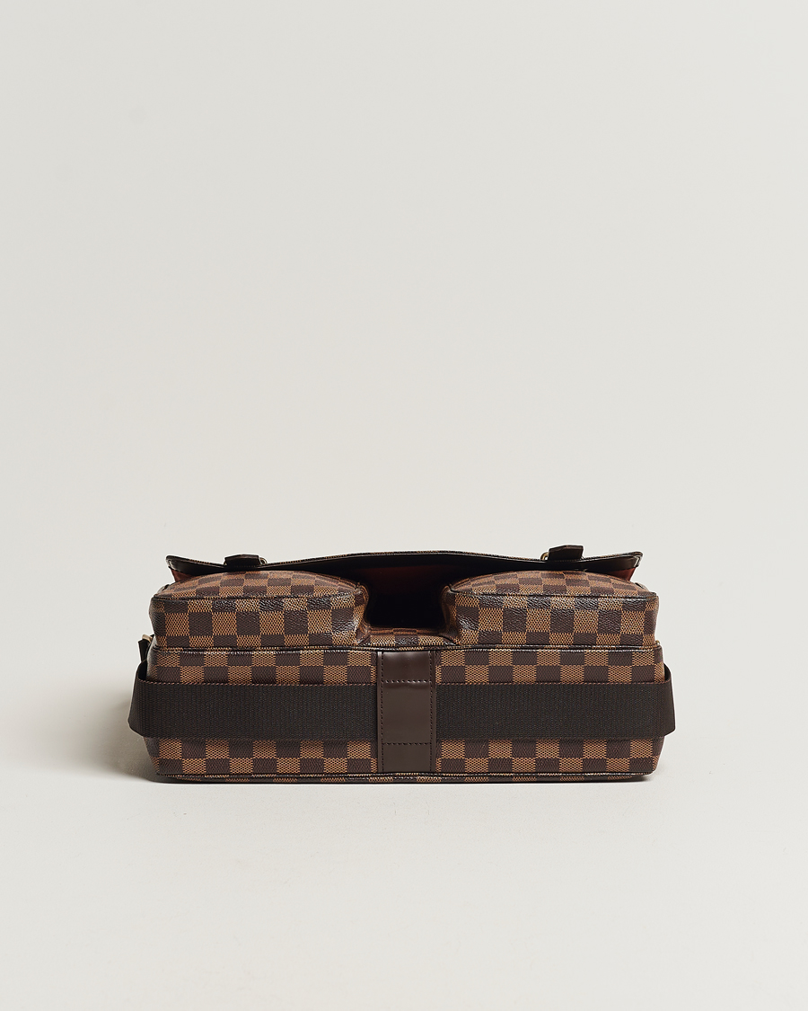 Herren | Louis Vuitton Pre-Owned Broadway Messenger Bag Damier Ebene | Louis Vuitton Pre-Owned | Broadway Messenger Bag Damier Ebene