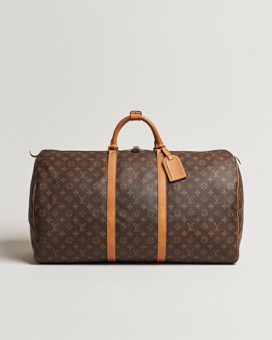 Herren | Louis Vuitton Pre-Owned Keepall 60 Monogram | Louis Vuitton Pre-Owned | Keepall 60 Monogram