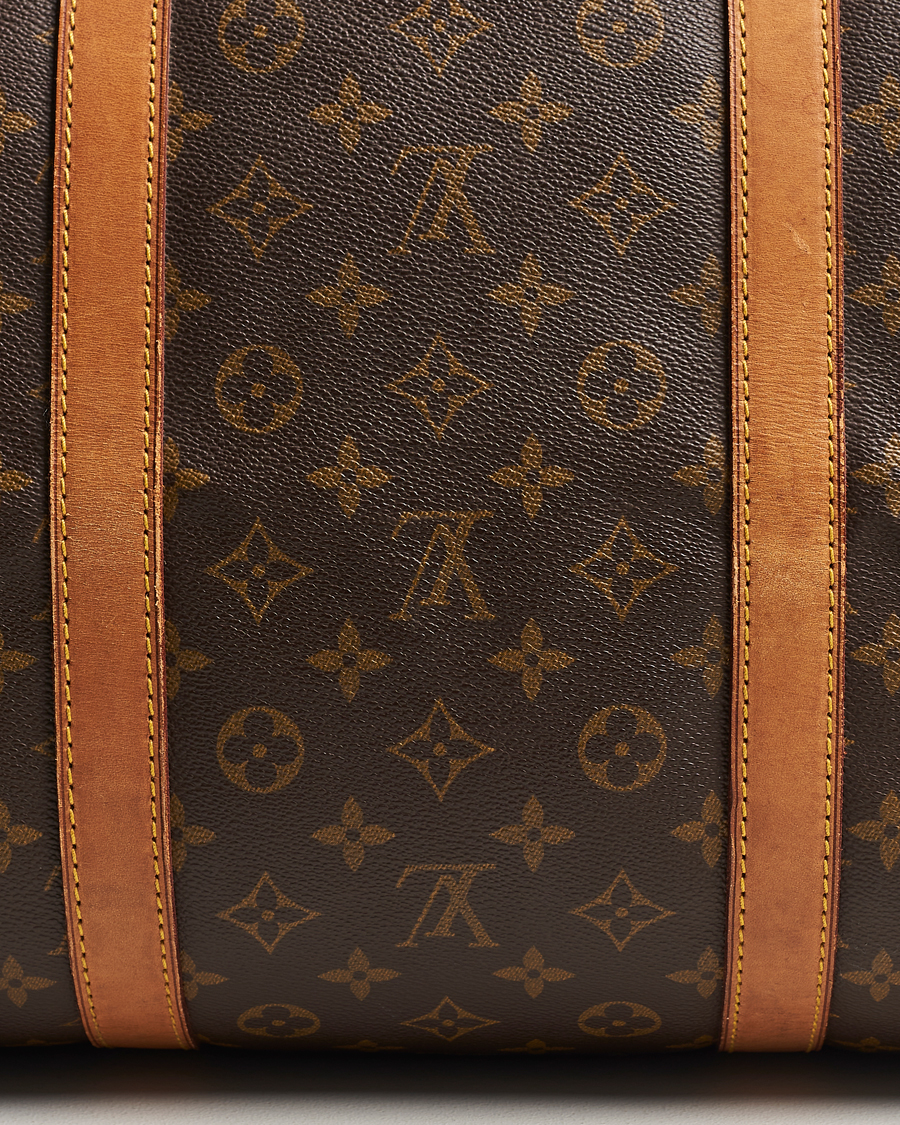 Herren | Louis Vuitton Pre-Owned Keepall 60 Monogram | Louis Vuitton Pre-Owned | Keepall 60 Monogram