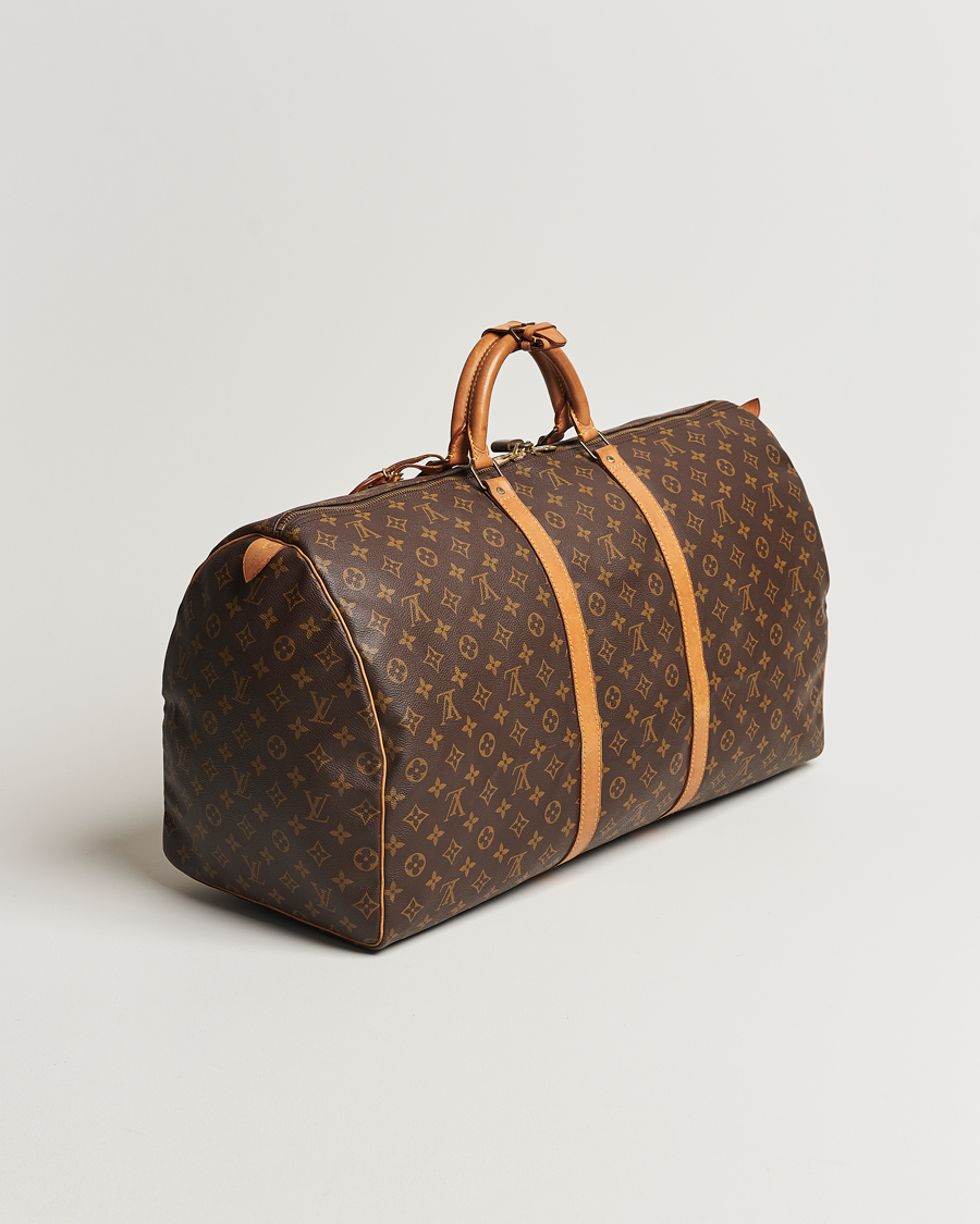 Herren | Louis Vuitton Pre-Owned Keepall 60 Monogram | Louis Vuitton Pre-Owned | Keepall 60 Monogram