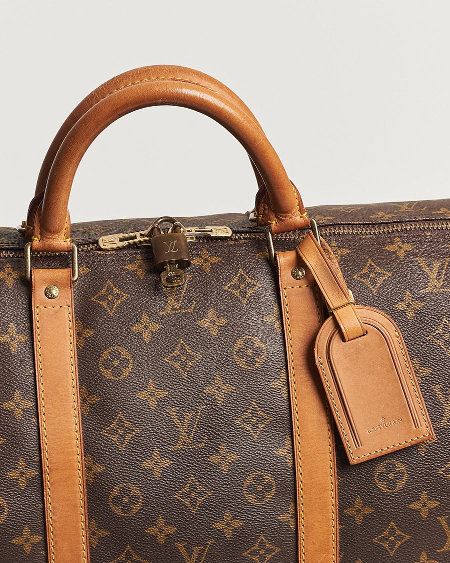Herren | Louis Vuitton Pre-Owned Keepall 60 Monogram | Louis Vuitton Pre-Owned | Keepall 60 Monogram
