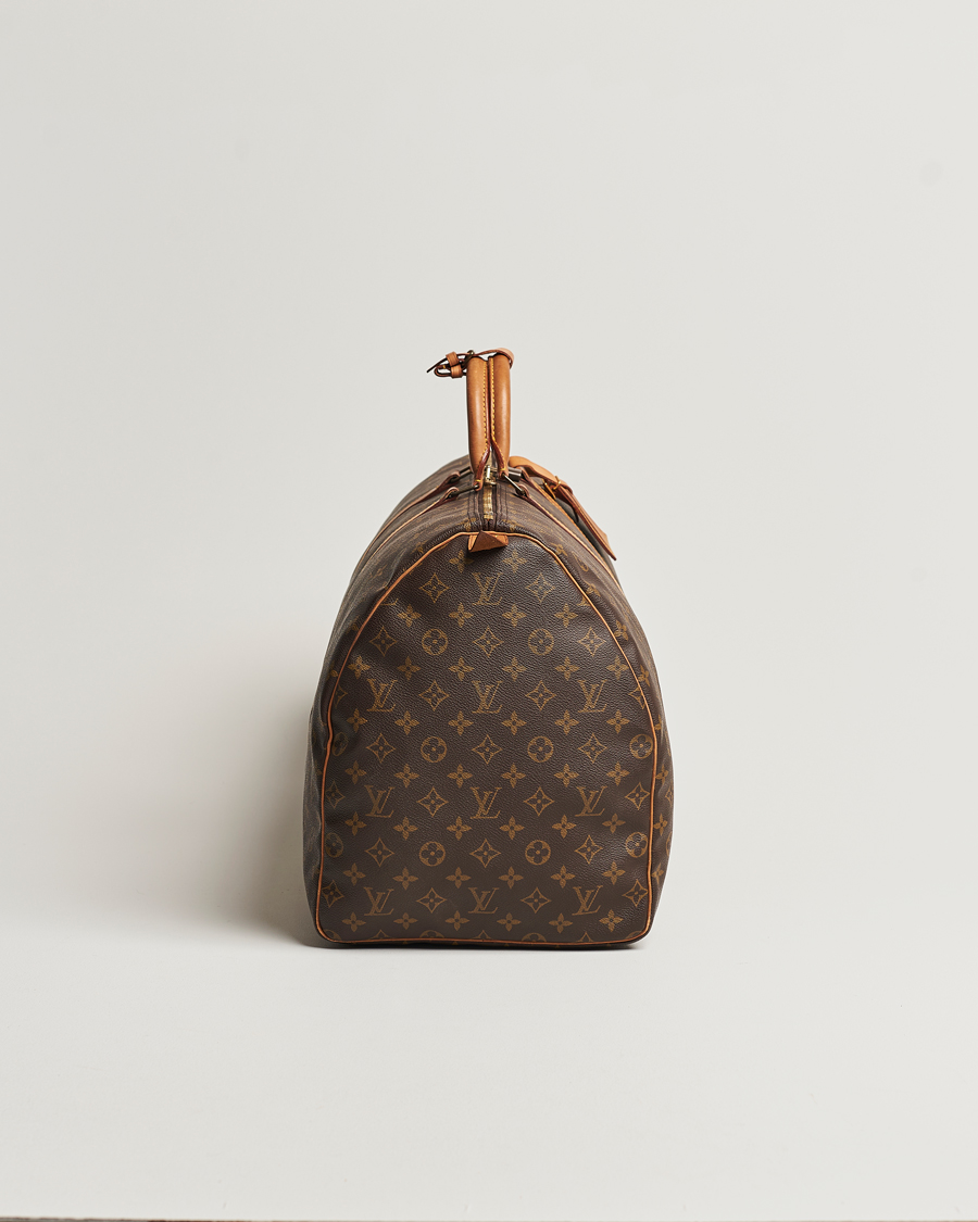 Herren | Louis Vuitton Pre-Owned Keepall 60 Monogram | Louis Vuitton Pre-Owned | Keepall 60 Monogram