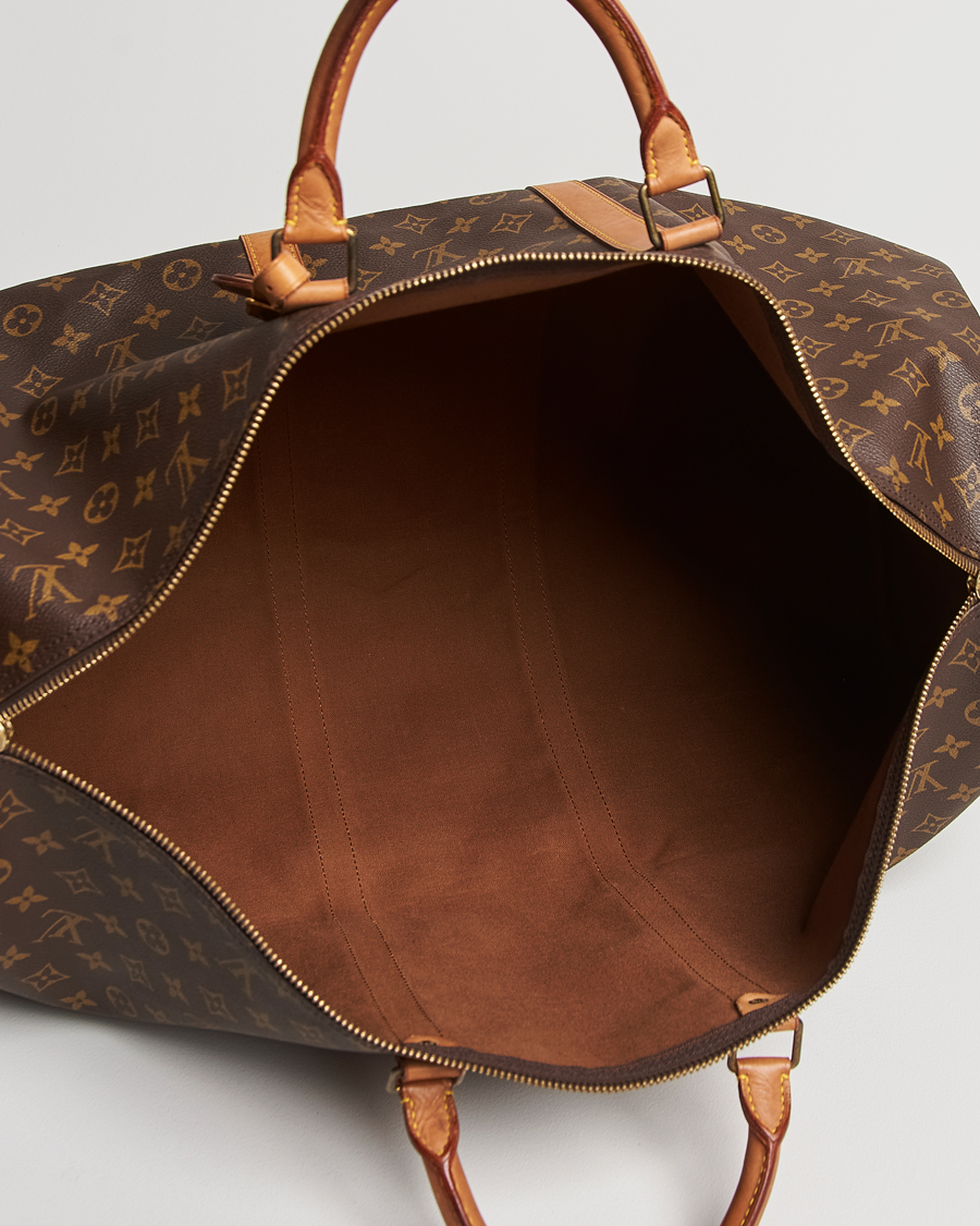 Herren | Louis Vuitton Pre-Owned Keepall 60 Monogram | Louis Vuitton Pre-Owned | Keepall 60 Monogram