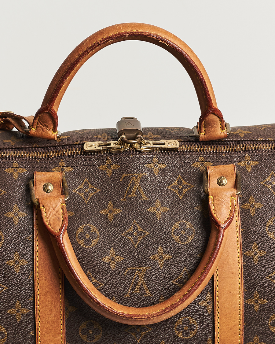 Herren | Louis Vuitton Pre-Owned Keepall 60 Monogram | Louis Vuitton Pre-Owned | Keepall 60 Monogram
