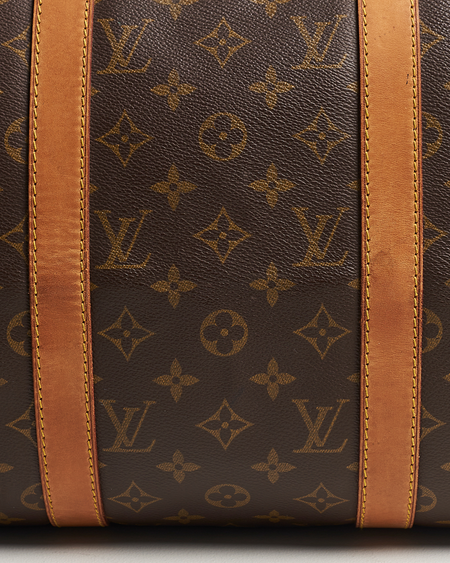 Herren | Louis Vuitton Pre-Owned Keepall 50 Bag Monogram | Louis Vuitton Pre-Owned | Keepall 50 Bag Monogram