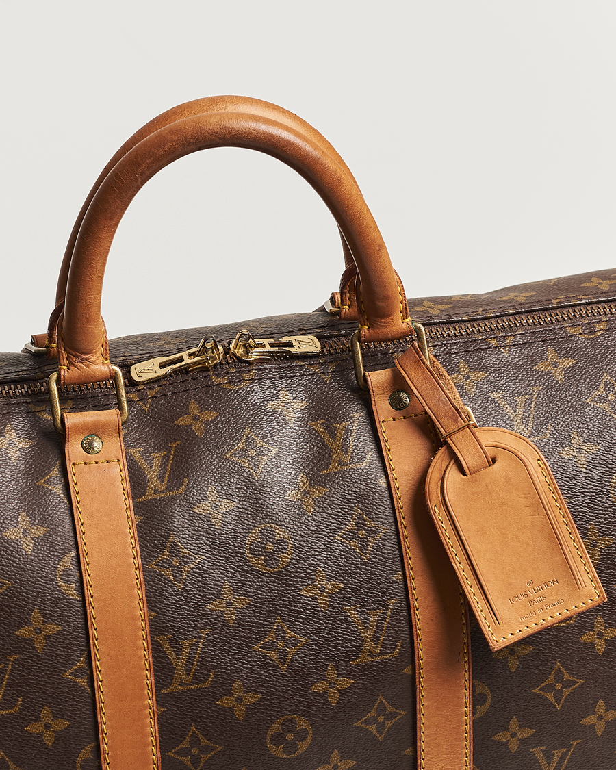 Herren | Louis Vuitton Pre-Owned Keepall 50 Bag Monogram | Louis Vuitton Pre-Owned | Keepall 50 Bag Monogram