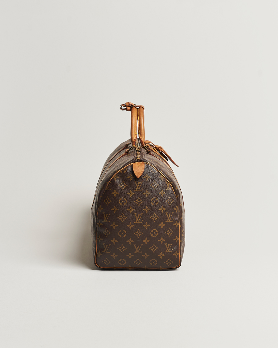 Herren | Louis Vuitton Pre-Owned Keepall 50 Bag Monogram | Louis Vuitton Pre-Owned | Keepall 50 Bag Monogram