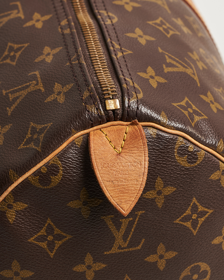 Herren | Louis Vuitton Pre-Owned Keepall 50 Bag Monogram | Louis Vuitton Pre-Owned | Keepall 50 Bag Monogram