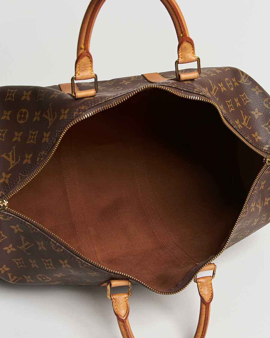 Herren | Louis Vuitton Pre-Owned Keepall 50 Bag Monogram | Louis Vuitton Pre-Owned | Keepall 50 Bag Monogram