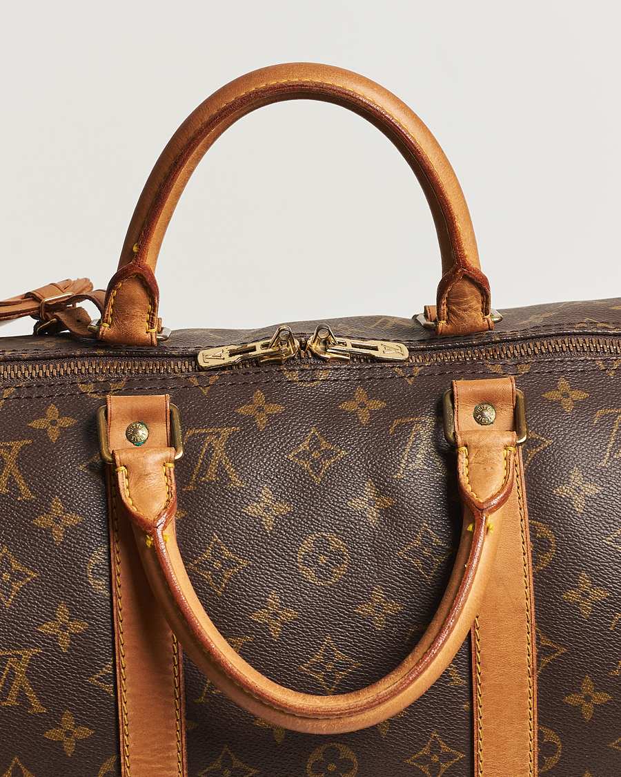 Herren | Louis Vuitton Pre-Owned Keepall 50 Bag Monogram | Louis Vuitton Pre-Owned | Keepall 50 Bag Monogram