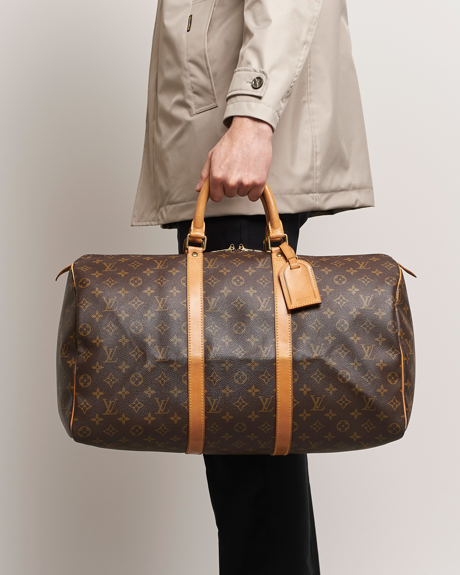 Louis vuitton reisetasche herren Clearance