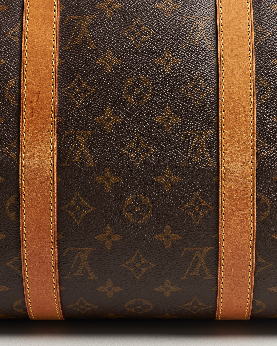 Herren | Louis Vuitton Pre-Owned Keepall 50 Bag Monogram | Louis Vuitton Pre-Owned | Keepall 50 Bag Monogram
