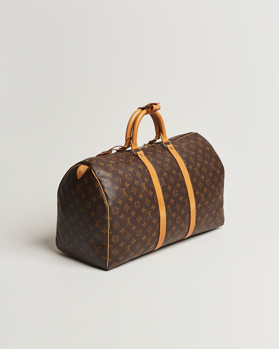 Herren | Louis Vuitton Pre-Owned Keepall 50 Bag Monogram | Louis Vuitton Pre-Owned | Keepall 50 Bag Monogram
