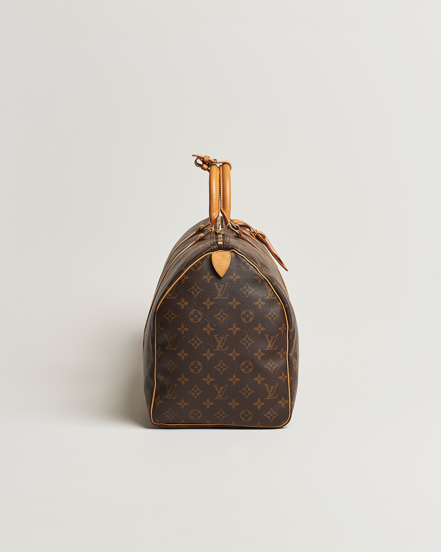 Herren | Louis Vuitton Pre-Owned Keepall 50 Bag Monogram | Louis Vuitton Pre-Owned | Keepall 50 Bag Monogram