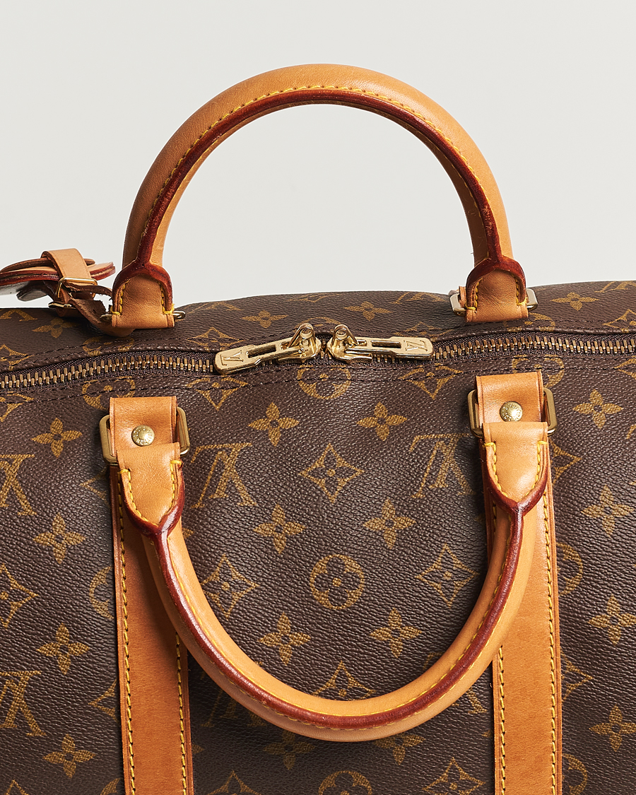 Herren | Louis Vuitton Pre-Owned Keepall 50 Bag Monogram | Louis Vuitton Pre-Owned | Keepall 50 Bag Monogram