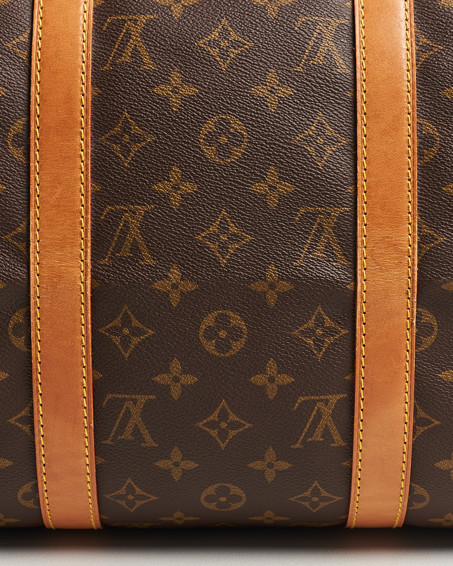 Herren | Louis Vuitton Pre-Owned Keepall 50 Bag Monogram | Louis Vuitton Pre-Owned | Keepall 50 Bag Monogram