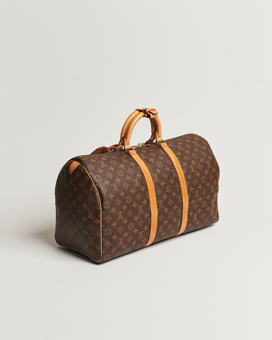 Herren | Louis Vuitton Pre-Owned Keepall 50 Bag Monogram | Louis Vuitton Pre-Owned | Keepall 50 Bag Monogram