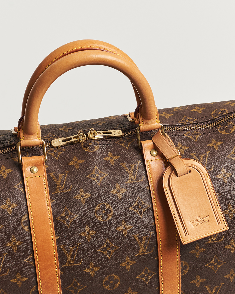 Herren | Louis Vuitton Pre-Owned Keepall 50 Bag Monogram | Louis Vuitton Pre-Owned | Keepall 50 Bag Monogram