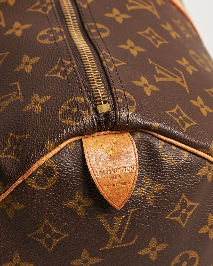 Herren | Louis Vuitton Pre-Owned Keepall 50 Bag Monogram | Louis Vuitton Pre-Owned | Keepall 50 Bag Monogram