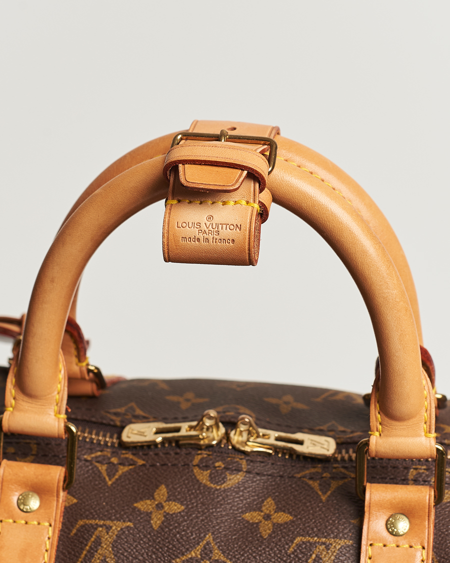 Herren | Louis Vuitton Pre-Owned Keepall 50 Bag Monogram | Louis Vuitton Pre-Owned | Keepall 50 Bag Monogram