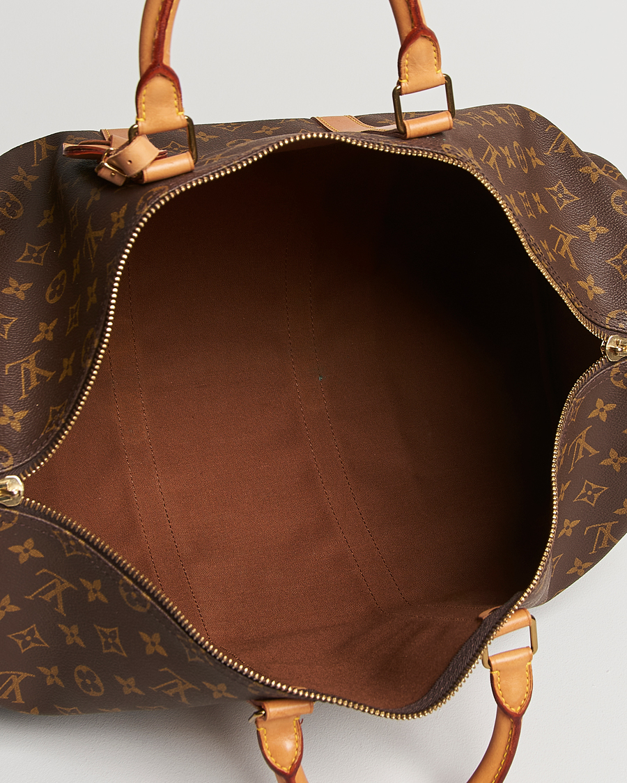 Herren | Louis Vuitton Pre-Owned Keepall 50 Bag Monogram | Louis Vuitton Pre-Owned | Keepall 50 Bag Monogram