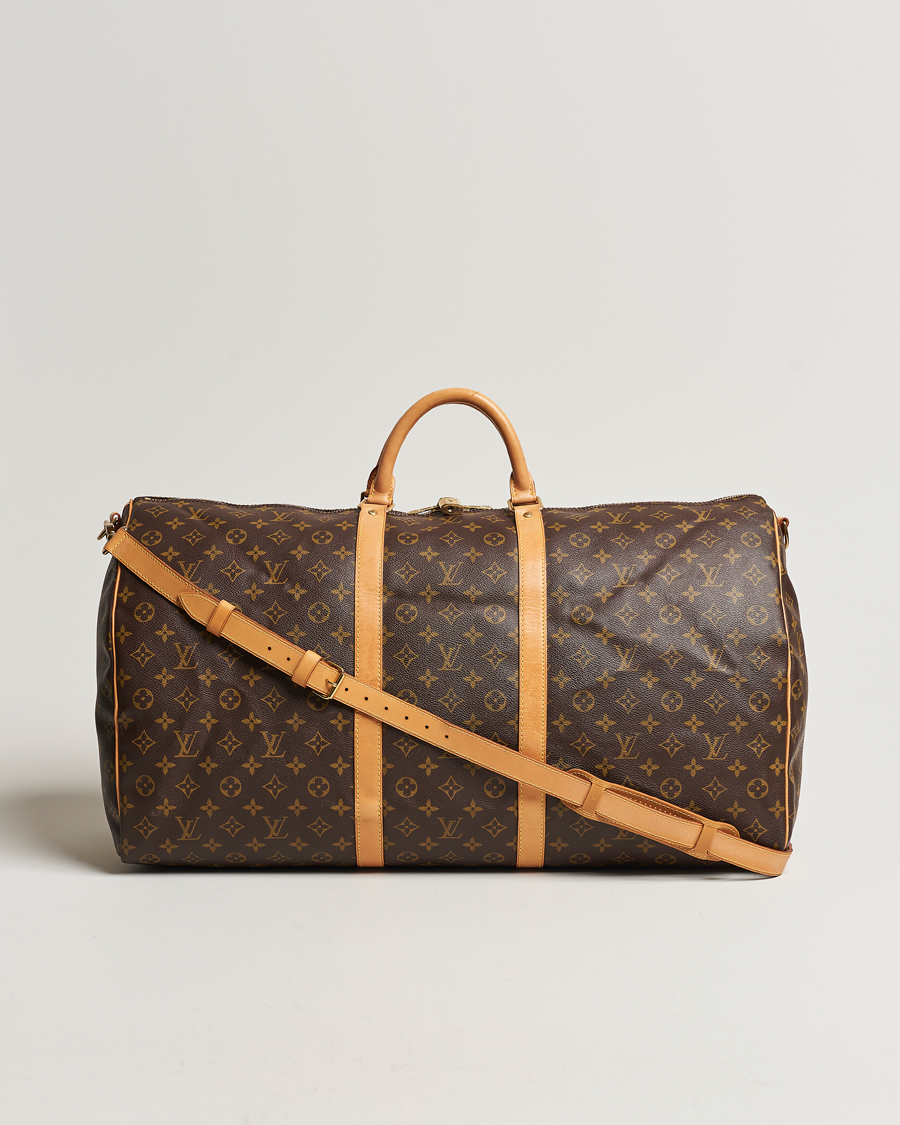 Herren | Louis Vuitton Pre-Owned Keepall Bandoulière 60 Monogram | Louis Vuitton Pre-Owned | Keepall Bandoulière 60 Monogram