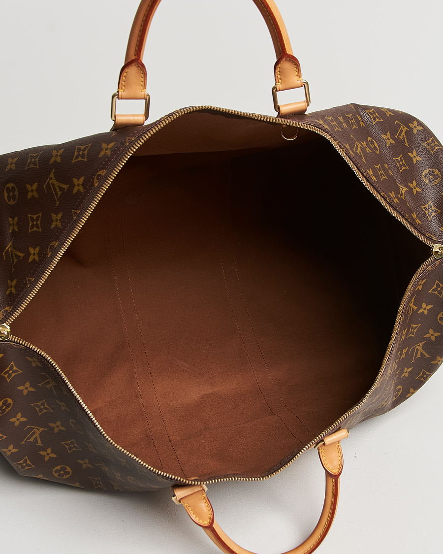 Herren | Louis Vuitton Pre-Owned Keepall Bandoulière 60 Monogram | Louis Vuitton Pre-Owned | Keepall Bandoulière 60 Monogram