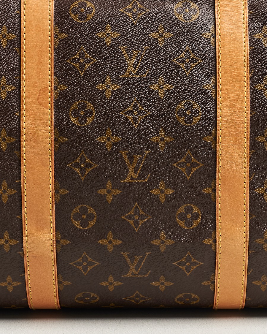 Herren | Louis Vuitton Pre-Owned Keepall Bandoulière 60 Monogram | Louis Vuitton Pre-Owned | Keepall Bandoulière 60 Monogram