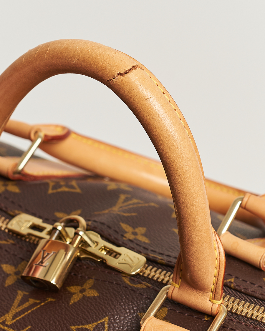 Herren | Louis Vuitton Pre-Owned Keepall Bandoulière 60 Monogram | Louis Vuitton Pre-Owned | Keepall Bandoulière 60 Monogram