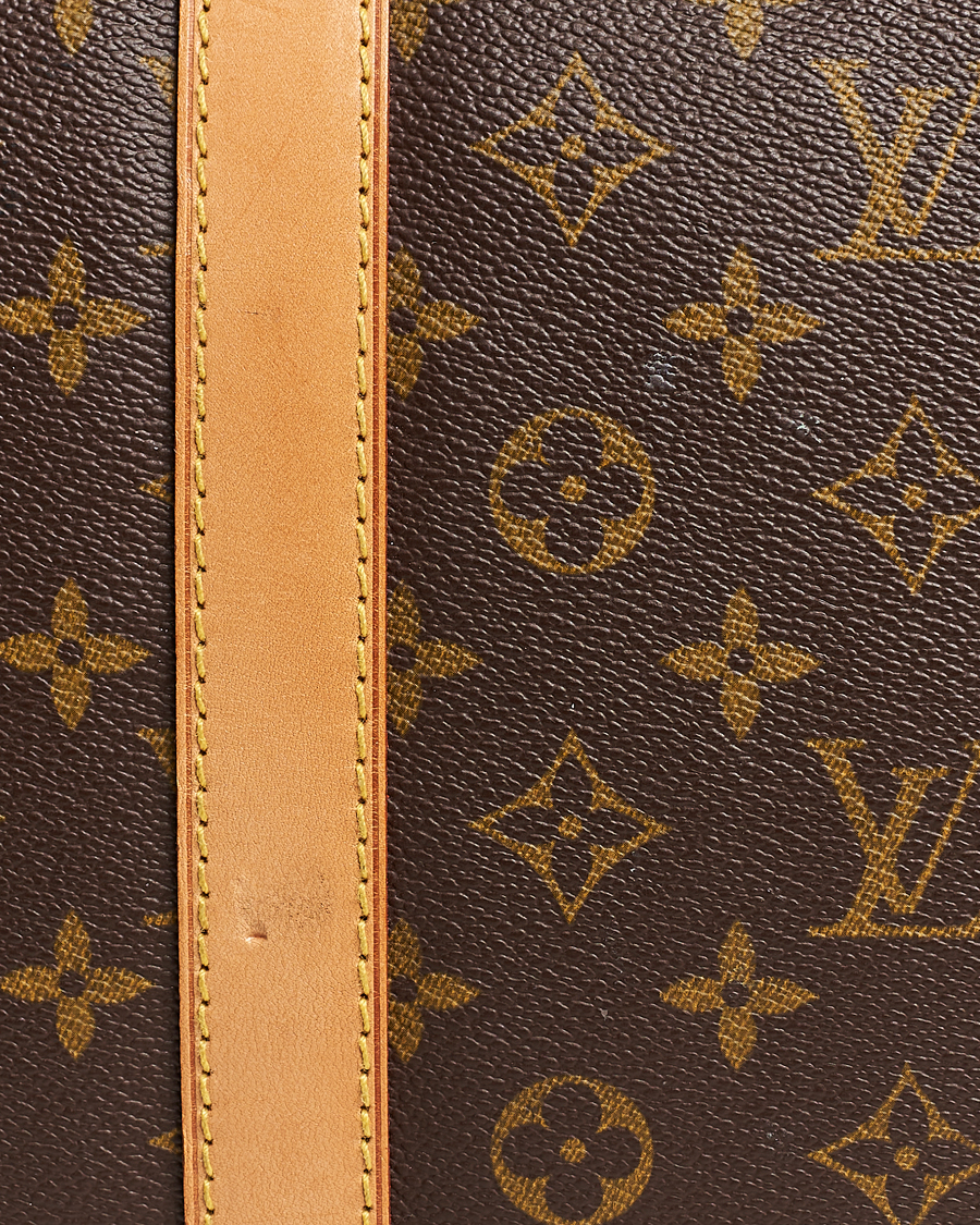 Herren | Louis Vuitton Pre-Owned Keepall Bandoulière 60 Monogram | Louis Vuitton Pre-Owned | Keepall Bandoulière 60 Monogram
