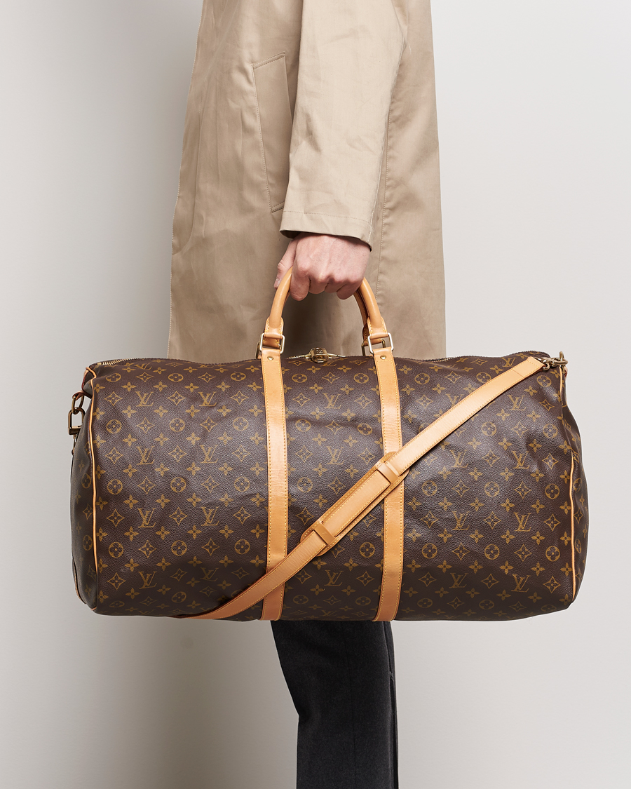 Herren | Louis Vuitton Pre-Owned Keepall Bandoulière 60 Monogram | Louis Vuitton Pre-Owned | Keepall Bandoulière 60 Monogram