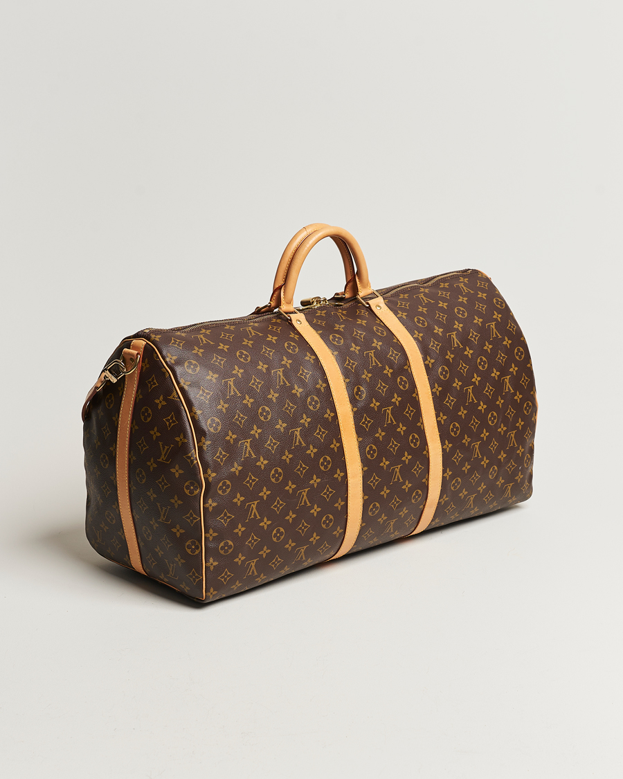 Herren | Louis Vuitton Pre-Owned Keepall Bandoulière 60 Monogram | Louis Vuitton Pre-Owned | Keepall Bandoulière 60 Monogram
