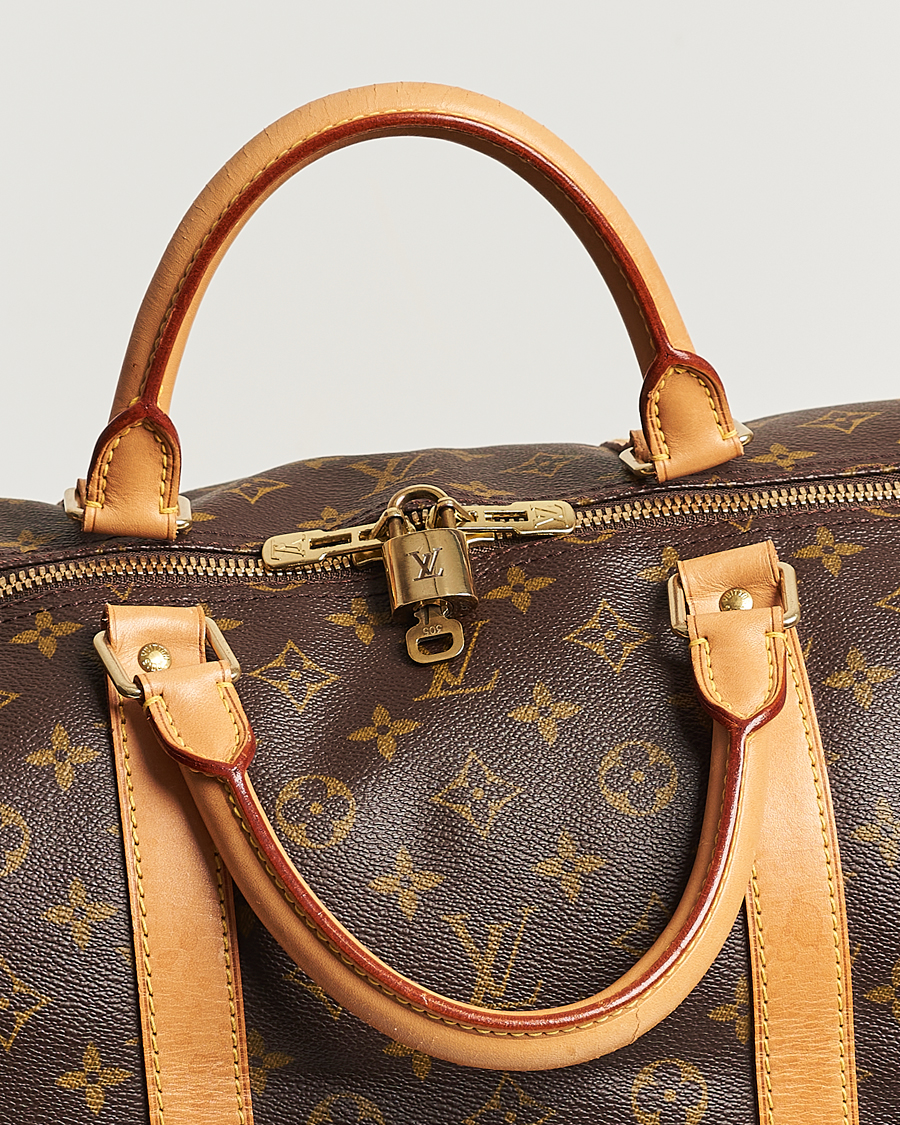 Herren | Louis Vuitton Pre-Owned Keepall Bandoulière 60 Monogram | Louis Vuitton Pre-Owned | Keepall Bandoulière 60 Monogram