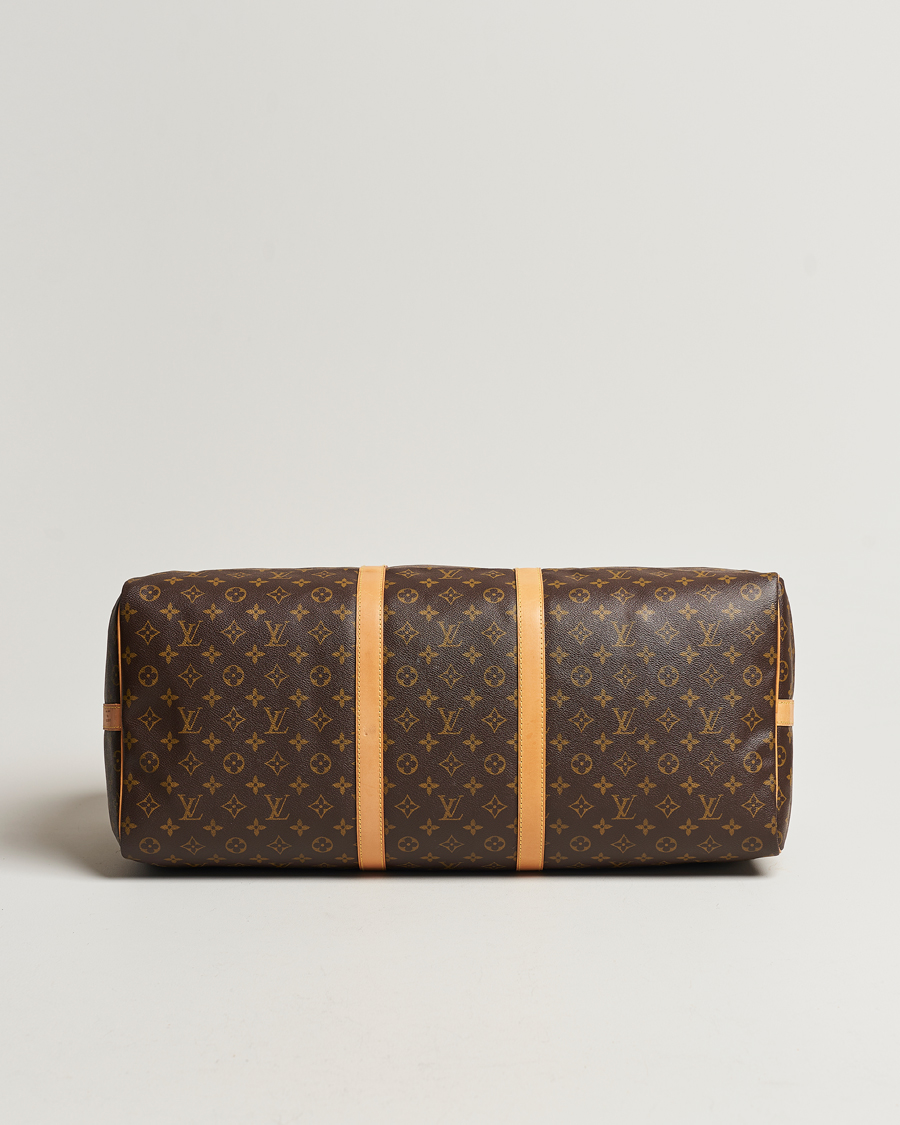 Herren | Louis Vuitton Pre-Owned Keepall Bandoulière 60 Monogram | Louis Vuitton Pre-Owned | Keepall Bandoulière 60 Monogram