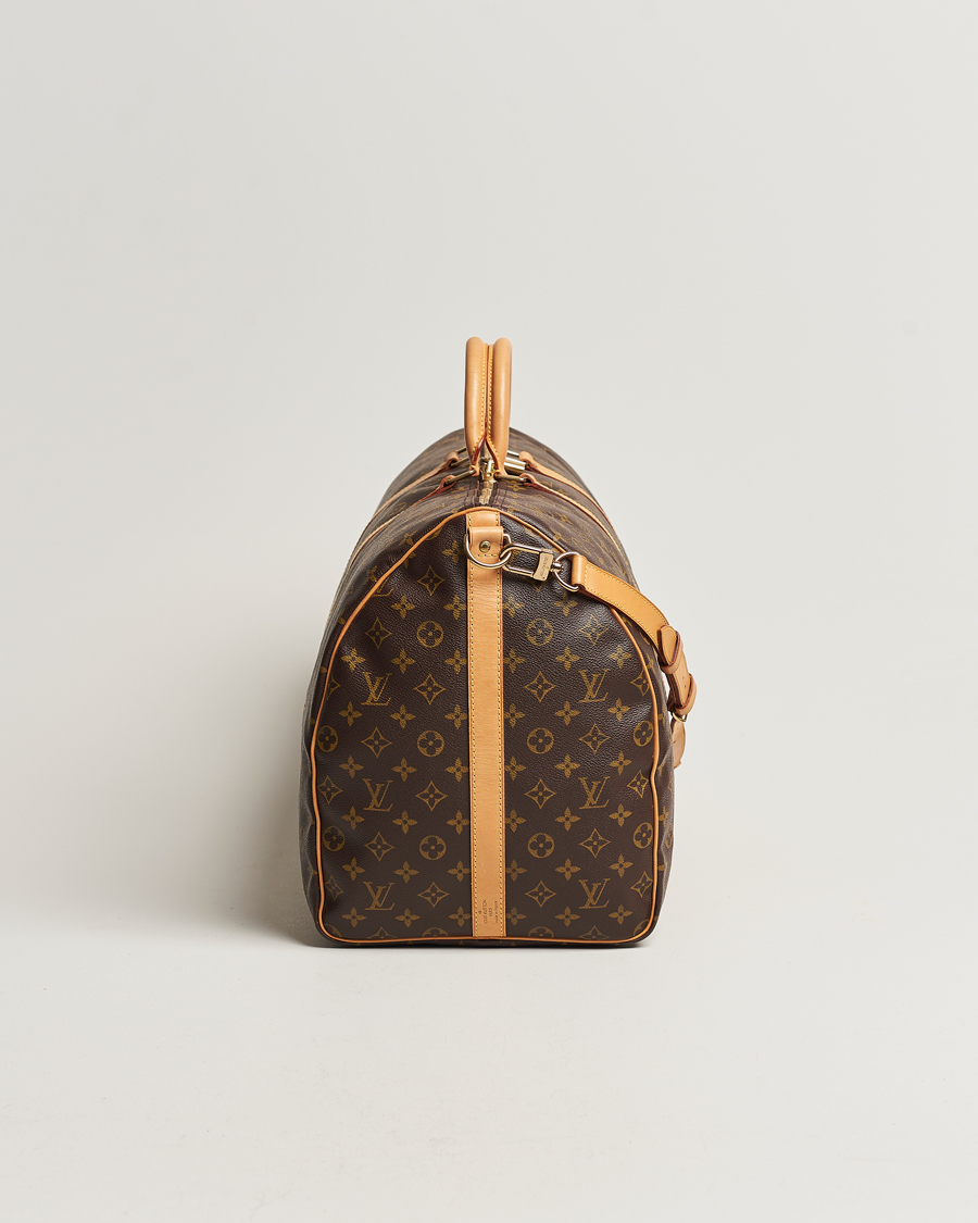 Herren | Louis Vuitton Pre-Owned Keepall Bandoulière 60 Monogram | Louis Vuitton Pre-Owned | Keepall Bandoulière 60 Monogram