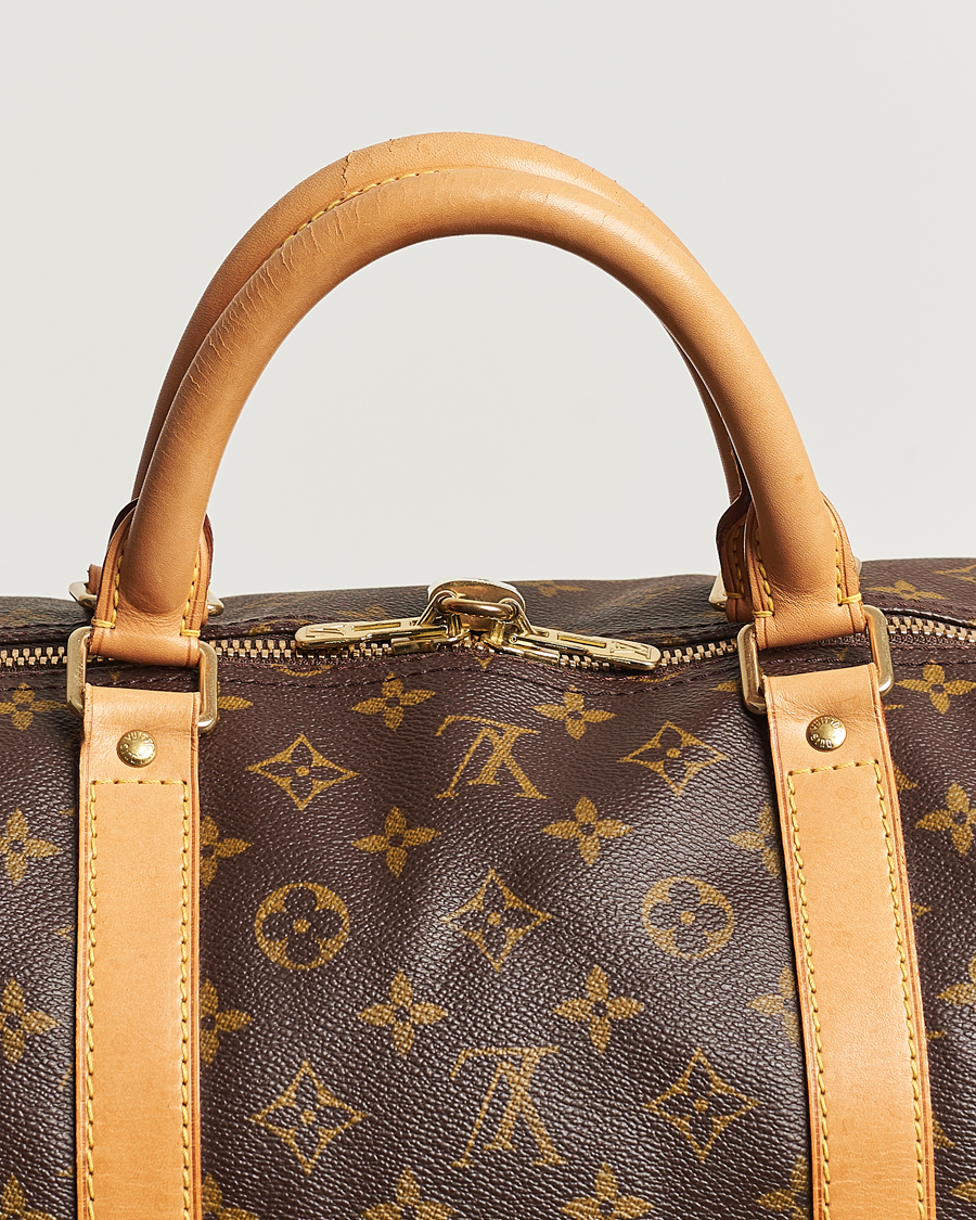 Herren | Louis Vuitton Pre-Owned Keepall Bandoulière 60 Monogram | Louis Vuitton Pre-Owned | Keepall Bandoulière 60 Monogram