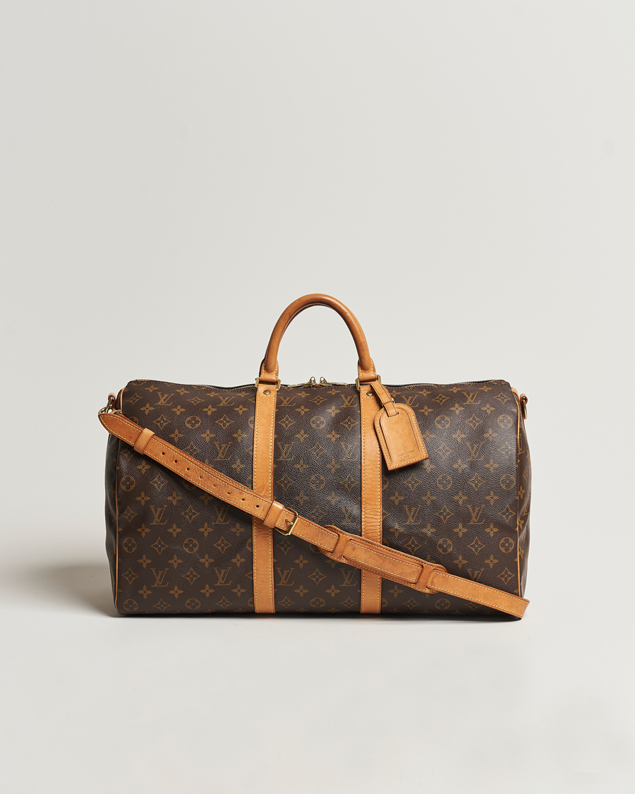 Herren | Louis Vuitton Pre-Owned Keepall Bandoulière 50 Monogram | Louis Vuitton Pre-Owned | Keepall Bandoulière 50 Monogram