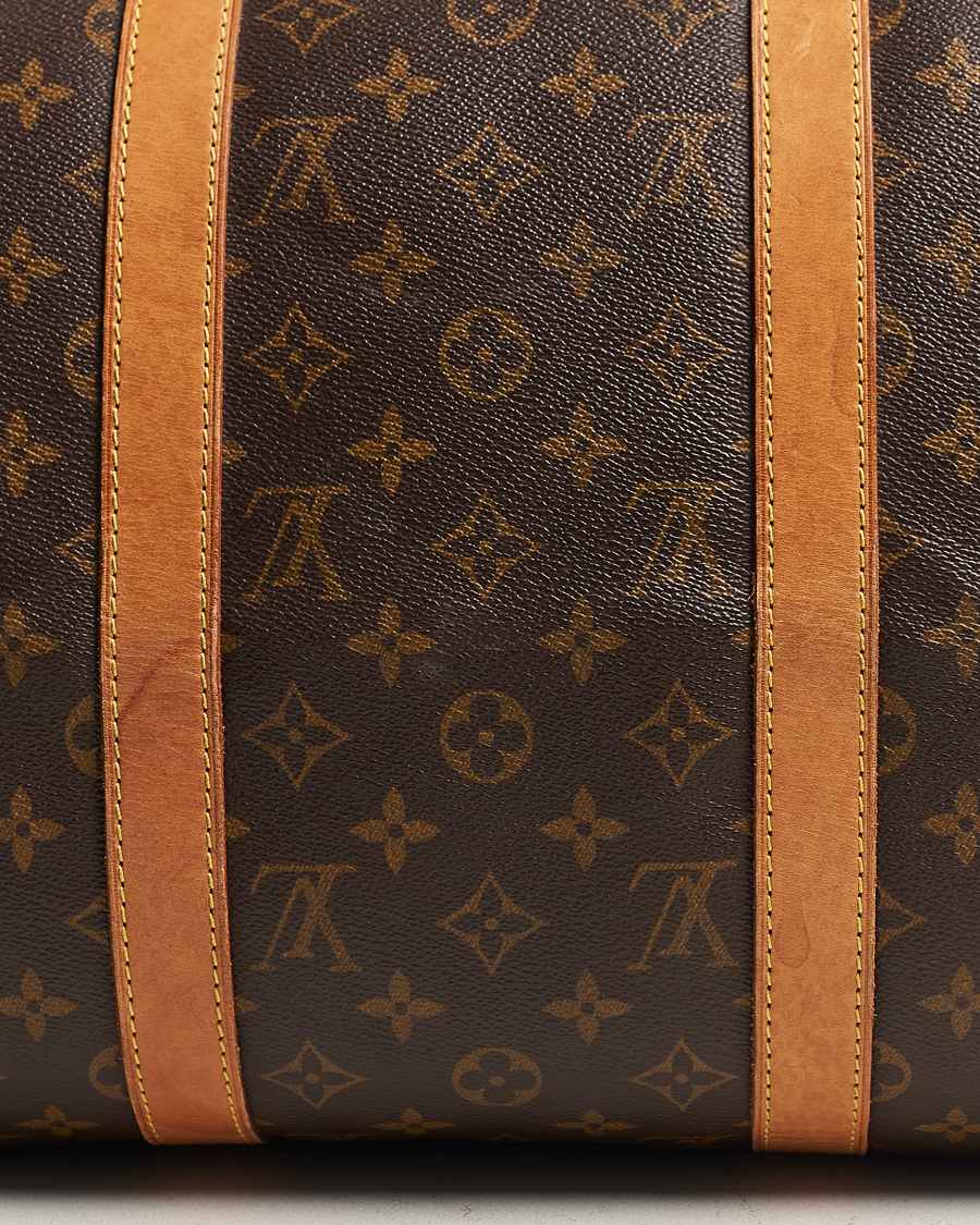 Herren | Louis Vuitton Pre-Owned Keepall Bandoulière 50 Monogram | Louis Vuitton Pre-Owned | Keepall Bandoulière 50 Monogram