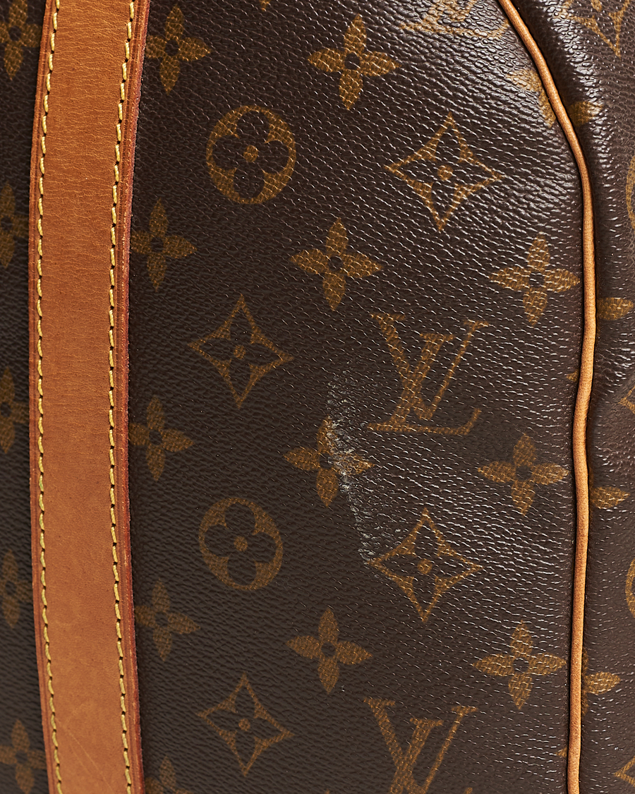 Herren | Louis Vuitton Pre-Owned Keepall Bandoulière 50 Monogram | Louis Vuitton Pre-Owned | Keepall Bandoulière 50 Monogram