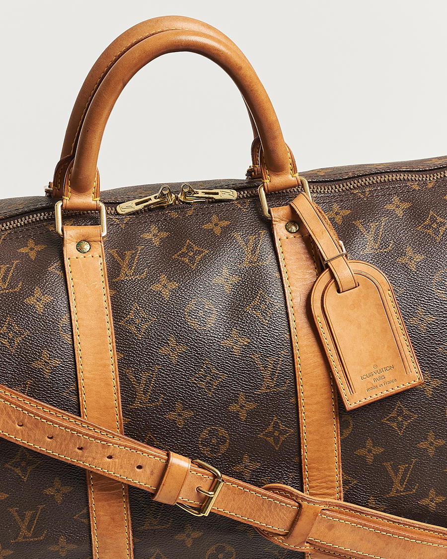 Herren | Louis Vuitton Pre-Owned Keepall Bandoulière 50 Monogram | Louis Vuitton Pre-Owned | Keepall Bandoulière 50 Monogram