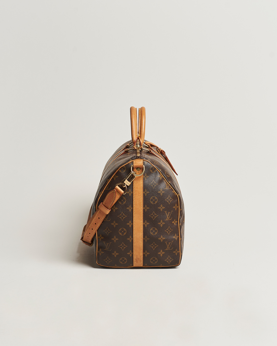 Herren | Louis Vuitton Pre-Owned Keepall Bandoulière 50 Monogram | Louis Vuitton Pre-Owned | Keepall Bandoulière 50 Monogram