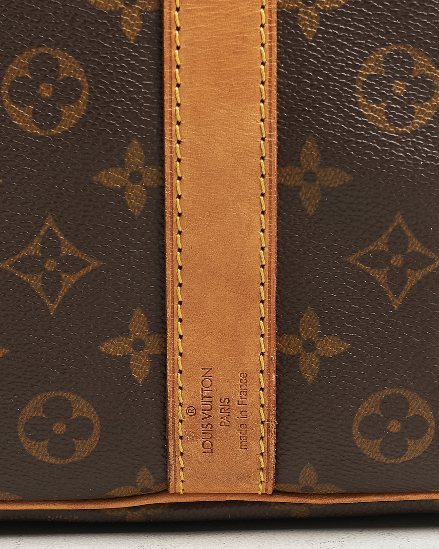 Herren | Louis Vuitton Pre-Owned Keepall Bandoulière 50 Monogram | Louis Vuitton Pre-Owned | Keepall Bandoulière 50 Monogram
