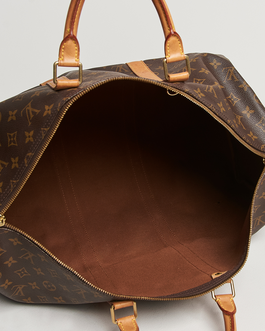 Herren | Louis Vuitton Pre-Owned Keepall Bandoulière 50 Monogram | Louis Vuitton Pre-Owned | Keepall Bandoulière 50 Monogram