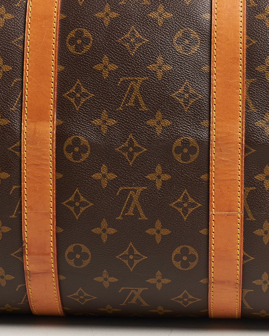 Herren | Louis Vuitton Pre-Owned Keepall 55 Bag Monogram  | Louis Vuitton Pre-Owned | Keepall 55 Bag Monogram 