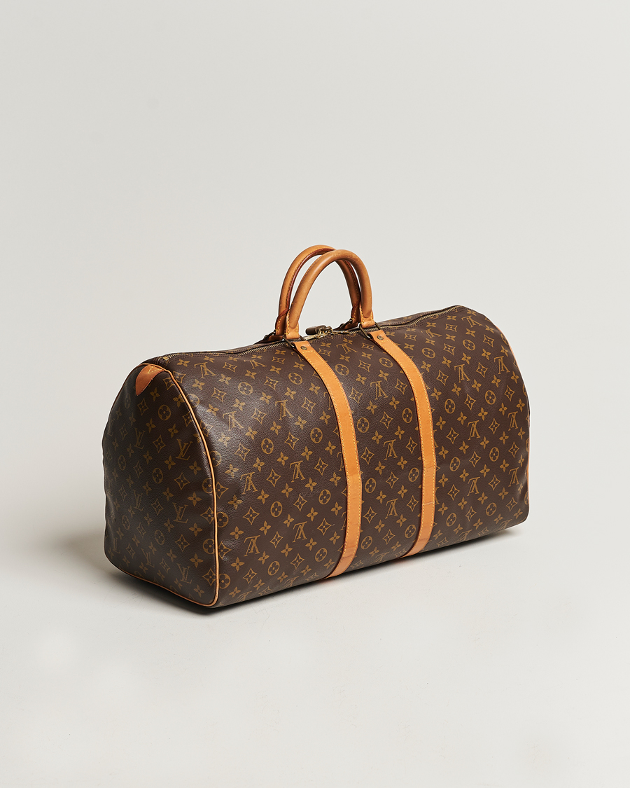 Herren | Louis Vuitton Pre-Owned Keepall 55 Bag Monogram  | Louis Vuitton Pre-Owned | Keepall 55 Bag Monogram 