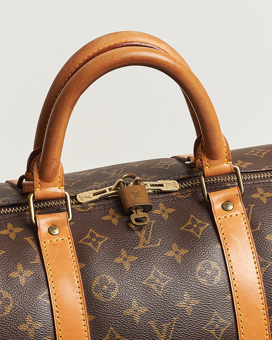 Herren | Louis Vuitton Pre-Owned Keepall 55 Bag Monogram  | Louis Vuitton Pre-Owned | Keepall 55 Bag Monogram 