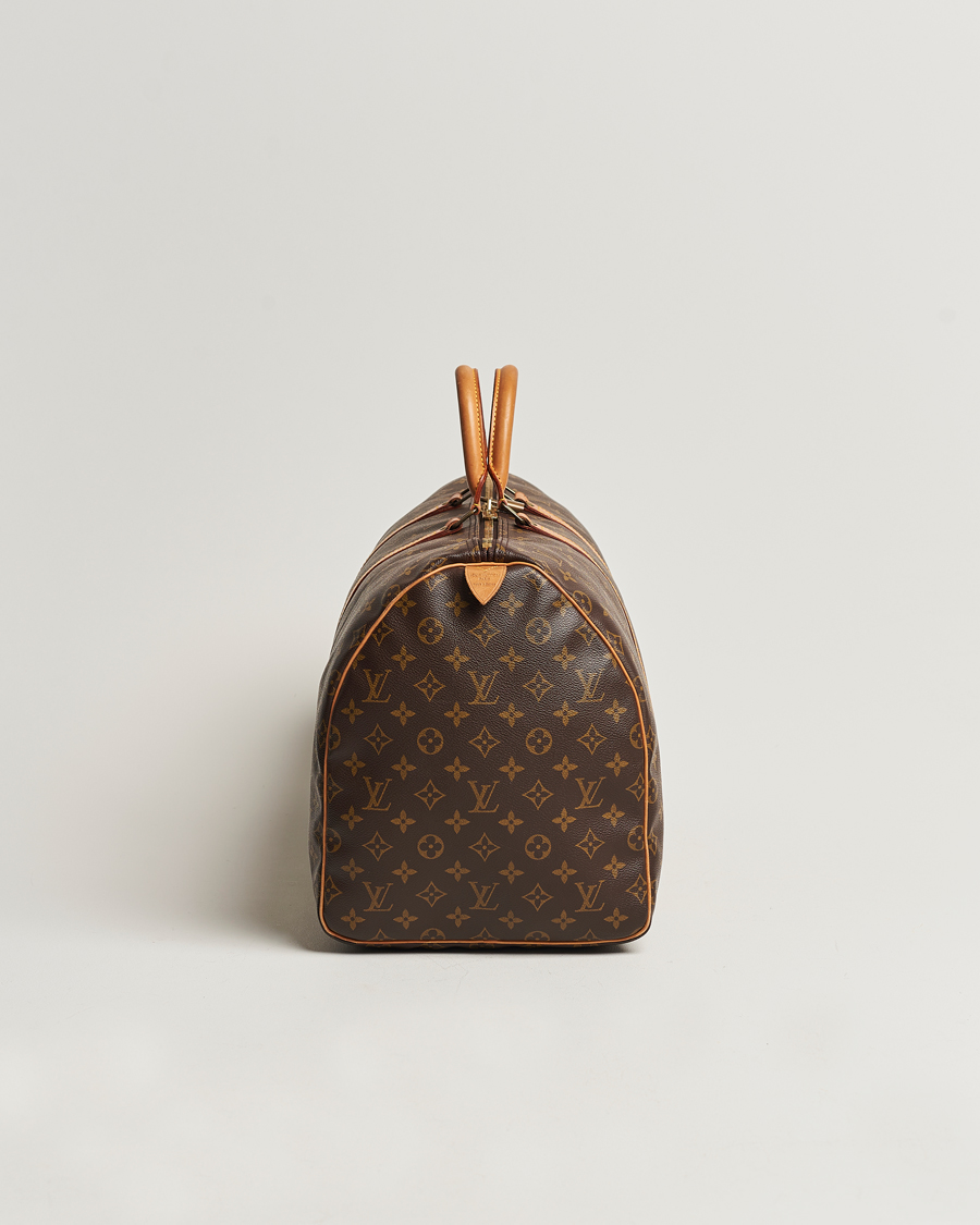 Herren | Louis Vuitton Pre-Owned Keepall 55 Bag Monogram  | Louis Vuitton Pre-Owned | Keepall 55 Bag Monogram 