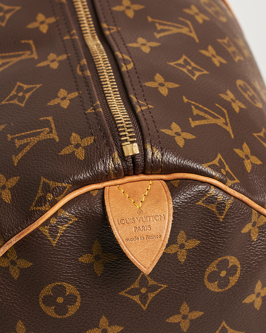 Herren | Louis Vuitton Pre-Owned Keepall 55 Bag Monogram  | Louis Vuitton Pre-Owned | Keepall 55 Bag Monogram 