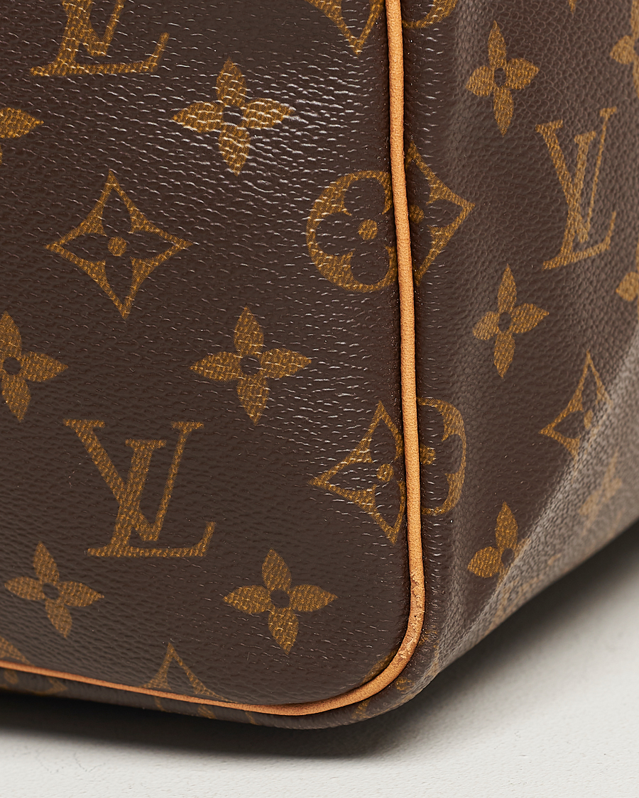 Herren | Louis Vuitton Pre-Owned Keepall 55 Bag Monogram | Louis Vuitton Pre-Owned | Keepall 55 Bag Monogram